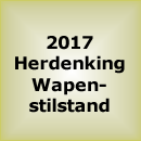 2017 Herdenking Wapenstilstand